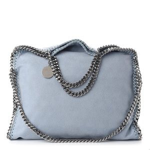 Stella McCartney Shaggy Deer Shoulder Bag